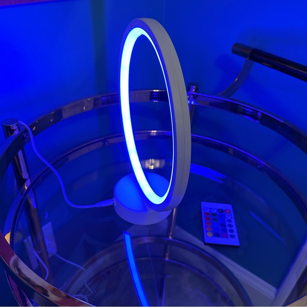 Circle Ring Light w/ Color Changing Remote - Picture 8 of 8